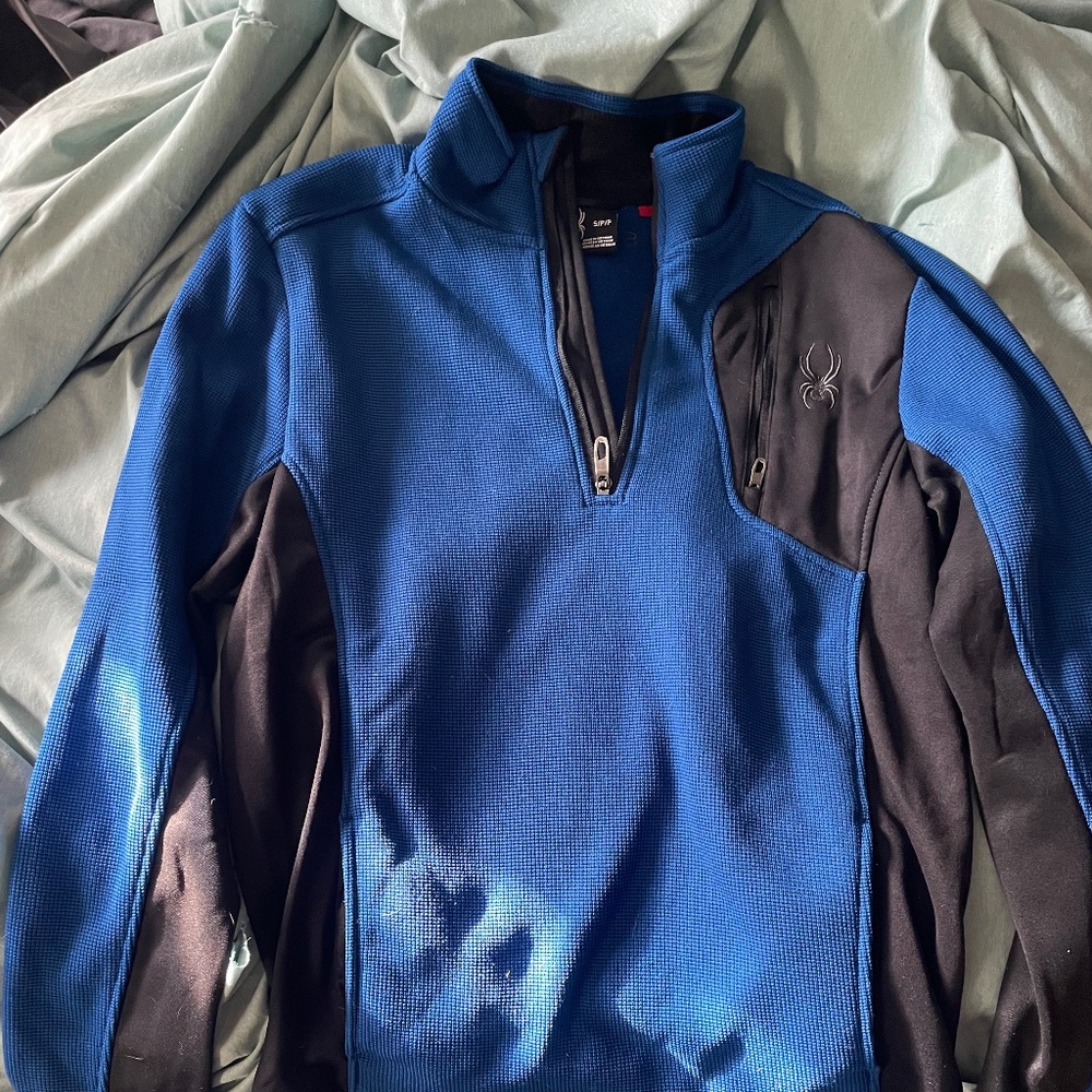 Spyder BANDIT HALF ZIP men’s small